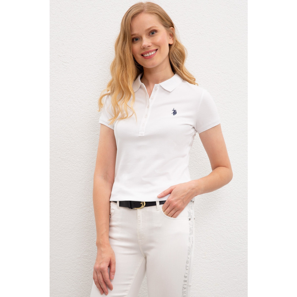 U.S. Polo Assn. Kadın T-Shirt L Beden Erkek T-shirt Fiyatı