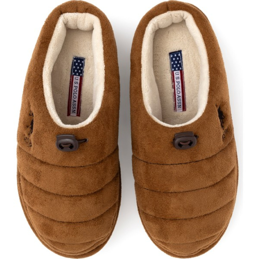 U.S. Polo Assn. Kadın Taba Ayakkabı 50277917-VR099 Kadın Terlikleri ve Sandaletleri Fiyatı