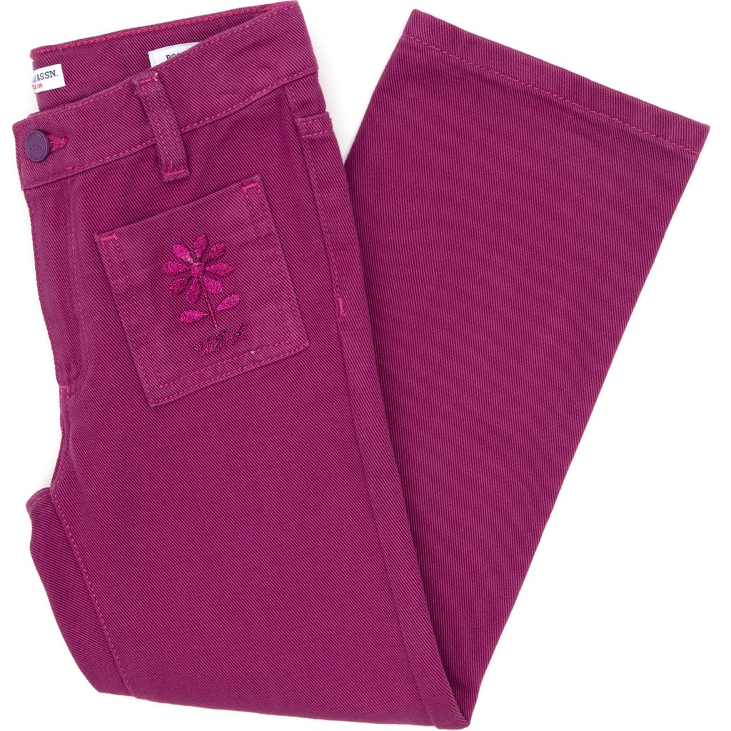 U.s. Polo Assn. Kız Çocuk Menekşe Pantolon (Kanvas-Chino) 50314779-VR037 Kız Çocuk Pantolon Fiyatı