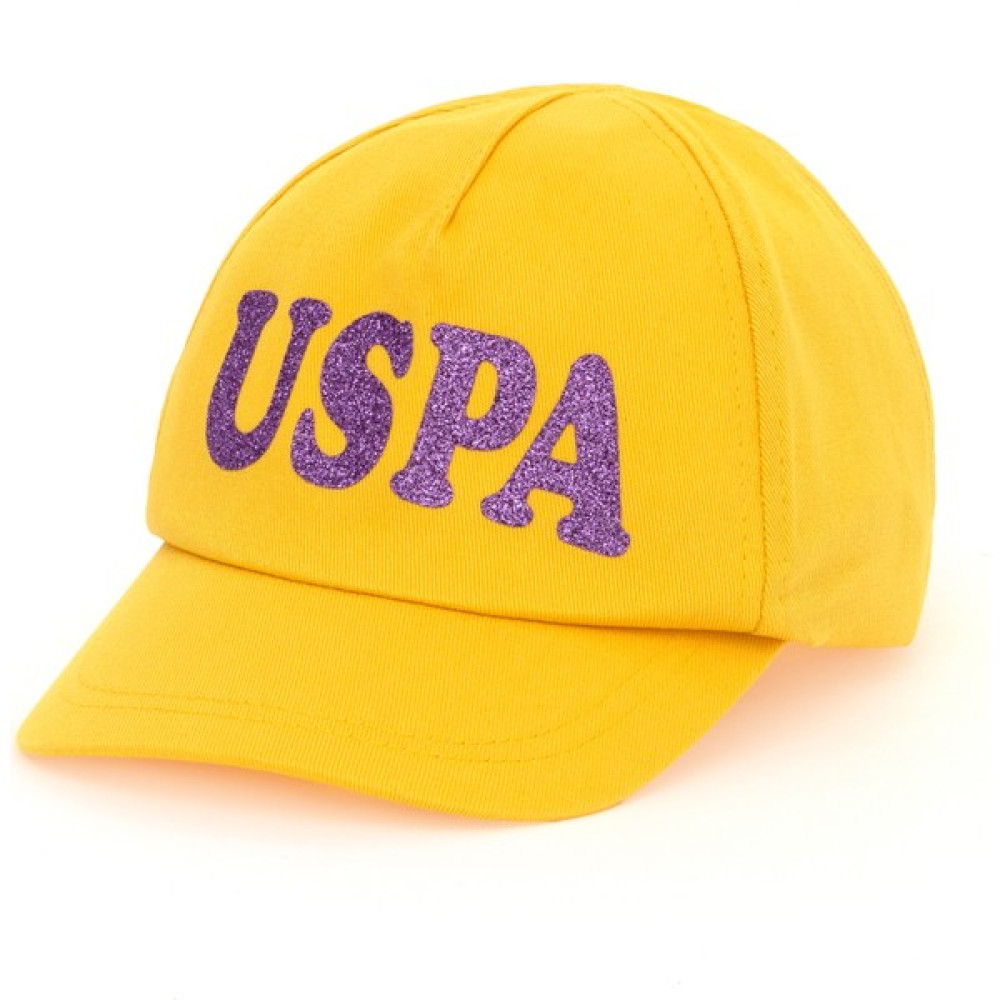 U.S. Polo Assn. Kız Çocuk Sarı Şapka 50265818-VR044 Çocuk Beresi Fiyatı