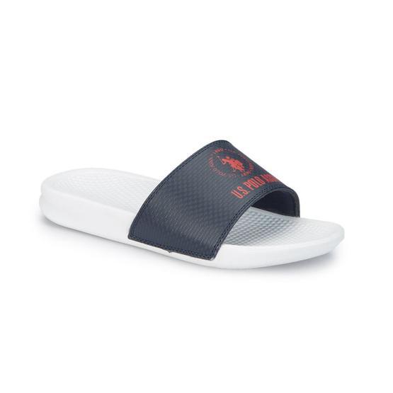 U.S. Polo Assn. PEARL 000000000100250249 Beyaz Erkek Terlik