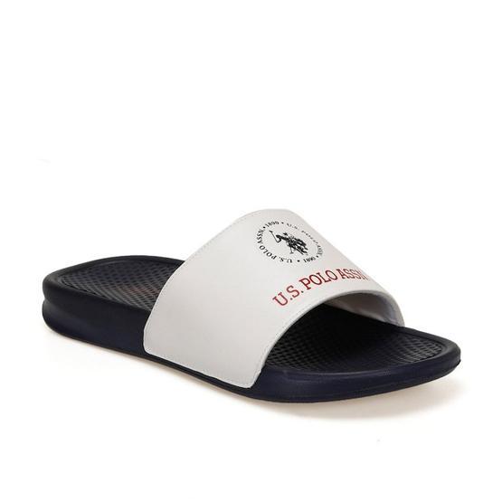 U.S. Polo Assn. PEARL 000000000100250249 Beyaz Erkek Terlik Erkek Terlikleri ve Sandaletleri Fiyatı