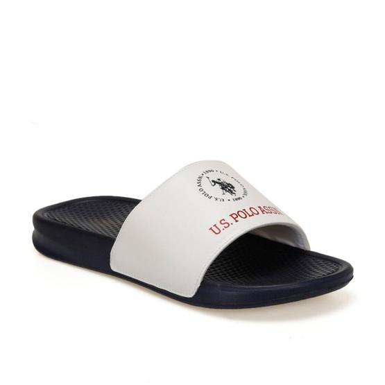 U.S. Polo Assn. PEARL 000000000100250249 Beyaz Erkek Terlik