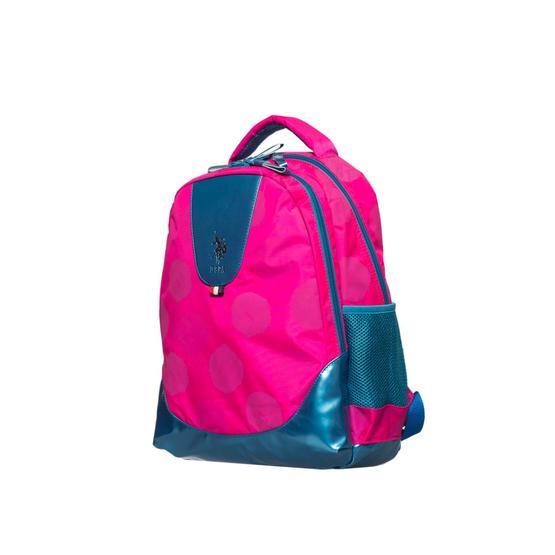 U.S. Polo Assn. Pl6331 Pembe Kumaş Sırt Çantası
