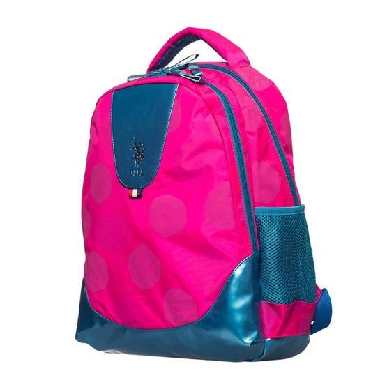 U.S. Polo Assn. Pl6331 Pembe Kumaş Sırt Çantası