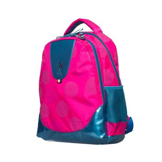U.S. Polo Assn. Pl6331 Pembe Kumaş Sırt Çantası Bayan Sırt Çantası Fiyatı