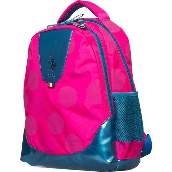 U.S. Polo Assn. Pl6331 Pembe Kumaş Sırt Çantası