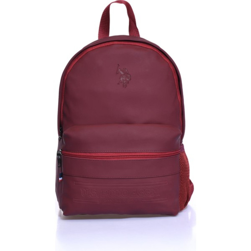 U.S. POLO ASSN. PLÇAN22233 Bordo Unisex Sırt Çantası Bayan Sırt Çantası Fiyatı