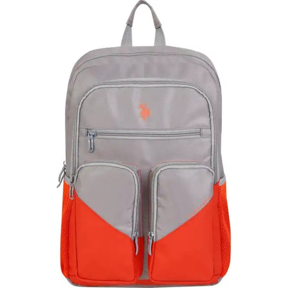 U.S. Polo Assn. PLCAN24101 Sırt Çantası Gri-Turuncu Oto Boyaları Fiyatı