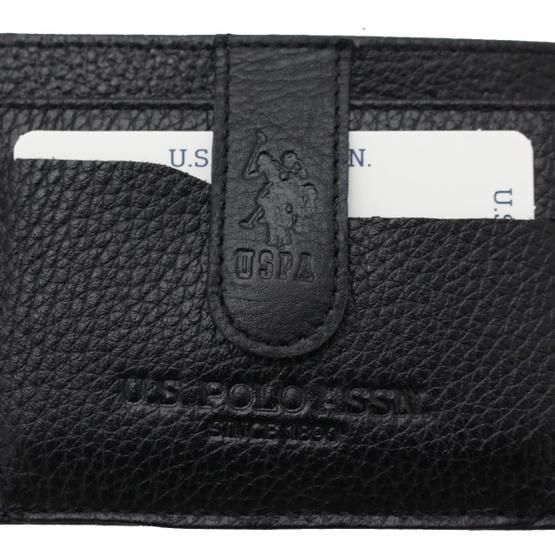 U.S. Polo Assn. PLCZ7607 Siyah Erkek Kartlık