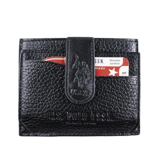 U.S. Polo Assn. PLCZ7607 Siyah Erkek Kartlık