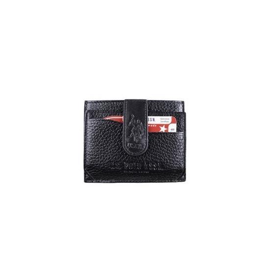 U.S. Polo Assn. PLCZ7607 Siyah Erkek Kartlık