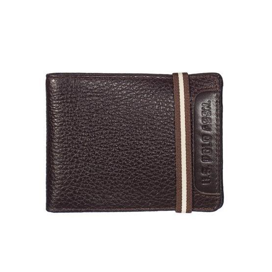 U.S. Polo Assn. Plcz7614 Kahve Erkek Cüzdan