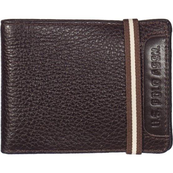 U.S. Polo Assn. Plcz7614 Kahve Erkek Cüzdan