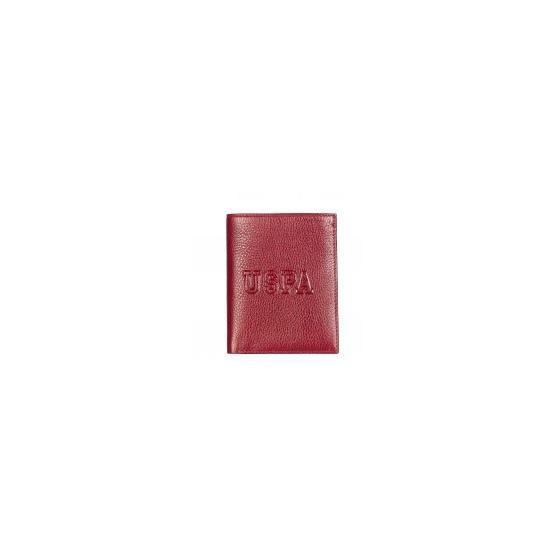 U.S. Polo Assn. PLCZ7676 Bordo Erkek Cüzdan