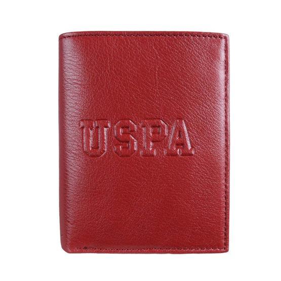 U.S. Polo Assn. PLCZ7676 Bordo Erkek Cüzdan