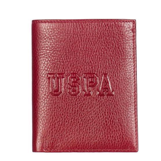 U.S. Polo Assn. PLCZ7676 Bordo Erkek Cüzdan