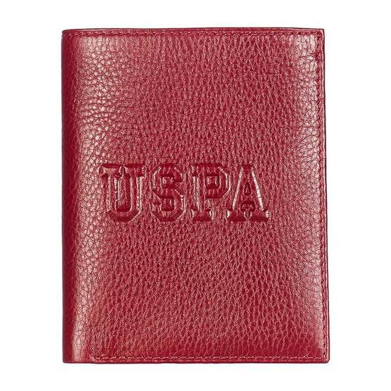U.S. Polo Assn. PLCZ7676 Bordo Erkek Cüzdan