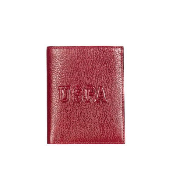 U.S. Polo Assn. PLCZ7676 Bordo Erkek Cüzdan