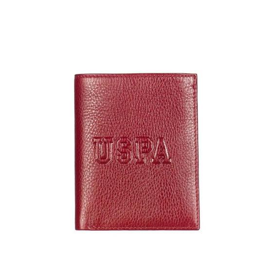 U.S. Polo Assn. PLCZ7676 Bordo Erkek Cüzdan
