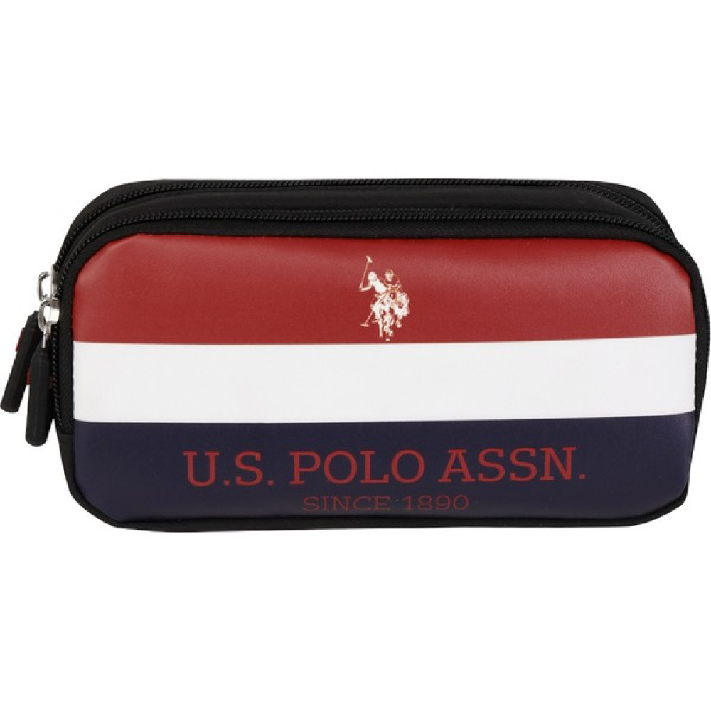 U.S. Polo Assn. PLKLK24177 Kalem Çantası - Siyah - Kırmızı Kalemlik (Kalem Kutusu) Fiyatı