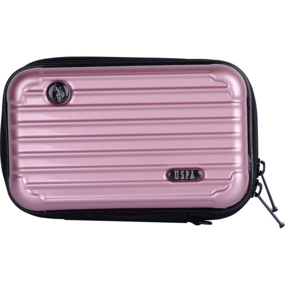 U.S Polo Assn. Rosegold Makyaj Çantası Kalemlik 8338 - Pembe Kalemlik (Kalem Kutusu) Fiyatı