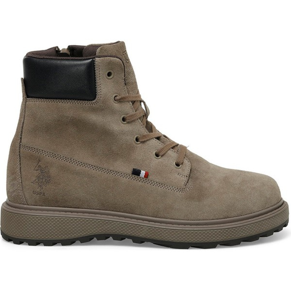 U.S. Polo Assn. Sıgnor Lth 3pr Kum Rengi Erkek Worker Bot Erkek Botları Fiyatı