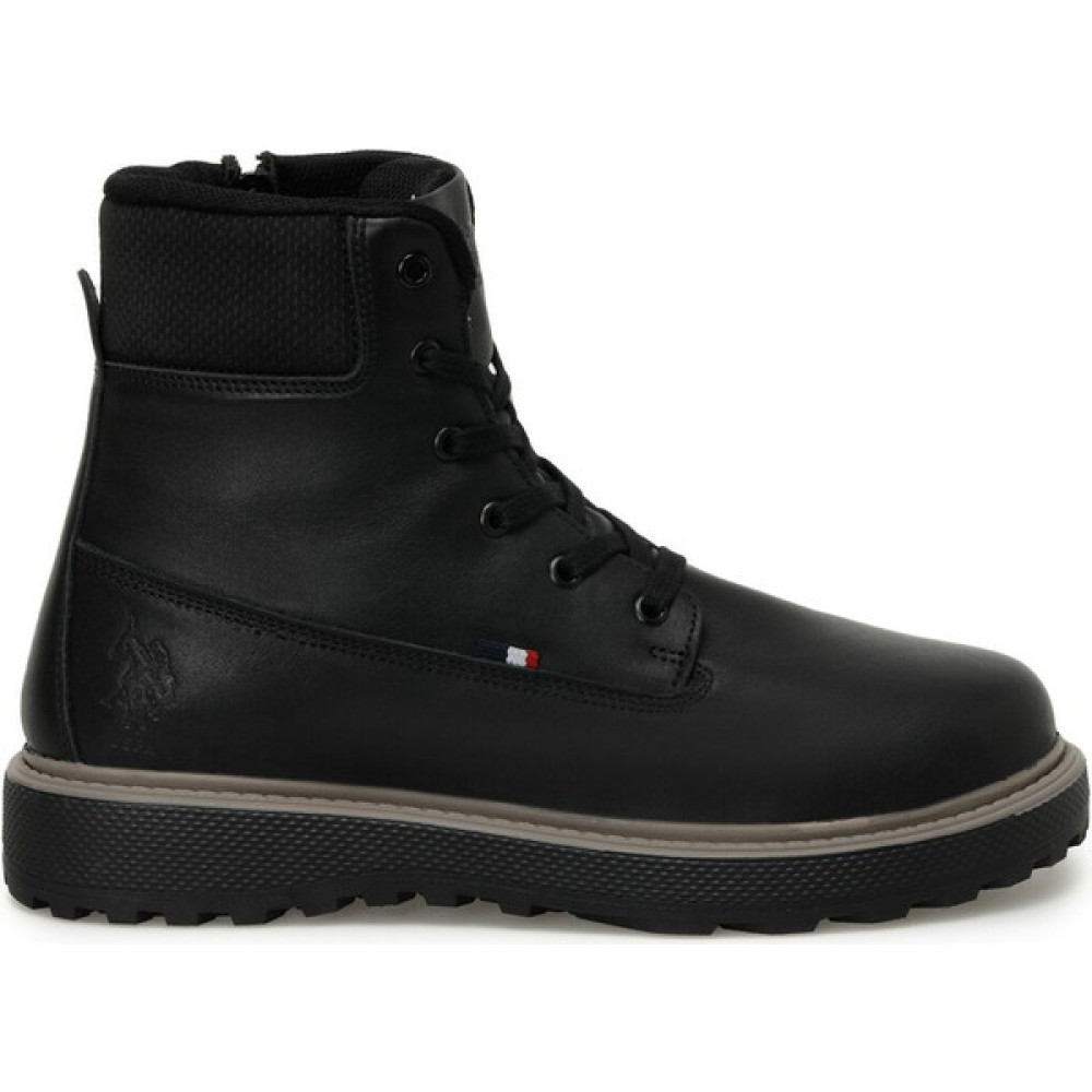U.s. Polo Assn. Sıgnor Lth 3pr Siyah Erkek Worker Bot Erkek Botları Fiyatı