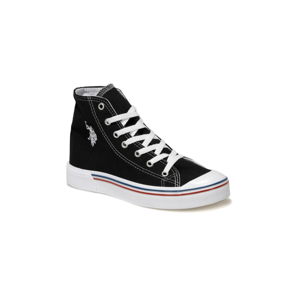 U.S. Polo Assn. Siyah Kadın Havuz Taban Sneaker 100910634 40 Beden Spor Ayakkabı Fiyatı