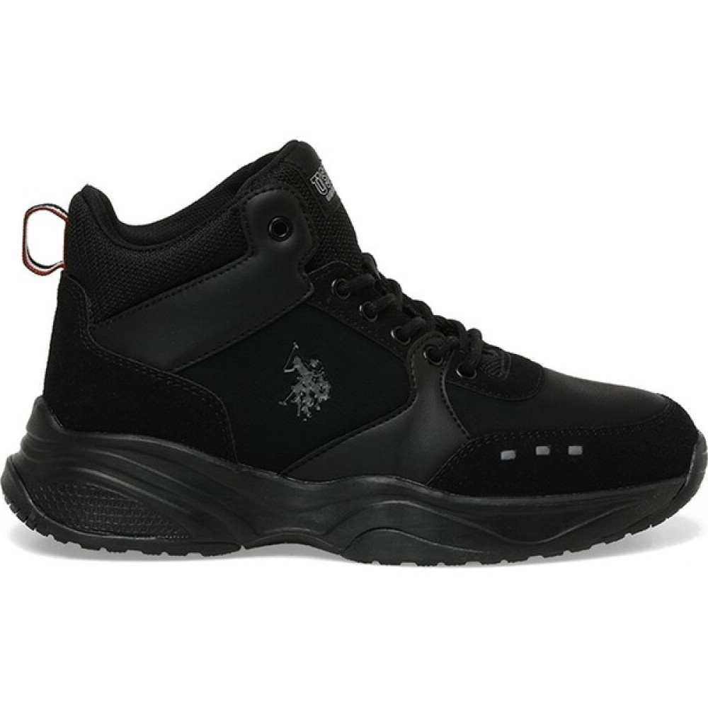 U.s. Polo Assn. Skyler 3pr Siyah Erkek Outdoor Bot Erkek Botları Fiyatı
