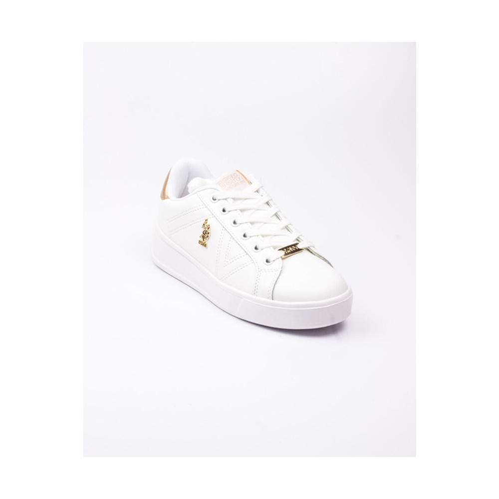 U.S. Polo Assn. U. S. Polo Exxy Beyaz Kadın Sneaker Beyaz-38 38 Beden Spor Ayakkabı Fiyatı