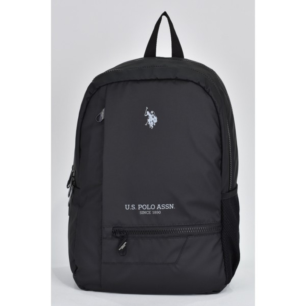 U.s. Polo Assn. Unisex Çok Gözlü Günlük Seyahat Okul Sırt Çantası Siyah 23314 Okul Çantası Fiyatı