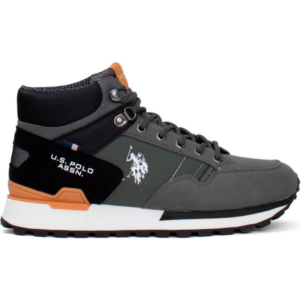 U.S. Polo Assn. U.S. Polo 101454809 Zeyto Erkek Düz Bot Gri Erkek Botları Fiyatı