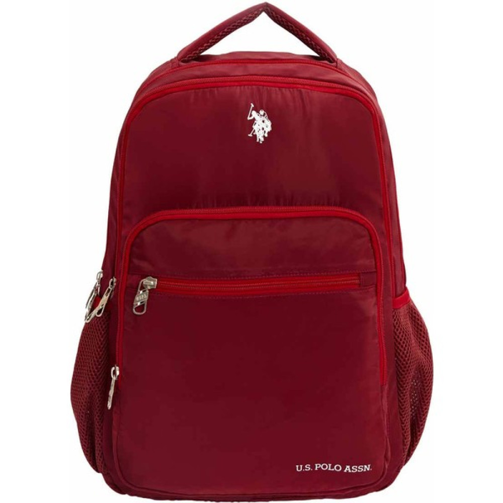 U.S. Polo Assn. Us Polo Assn Kırmızı Sırt Çantası PLÇAN23111 Okul Çantası Fiyatı