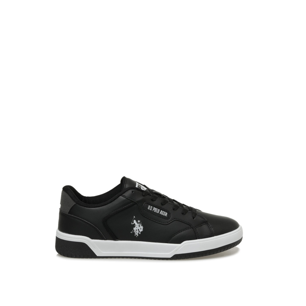 U.S. Polo Assn. U.s. Polo Assn. Siyah Beyaz Erkek Sneaker Planck 3pr 40 Beden Spor Ayakkabı Fiyatı