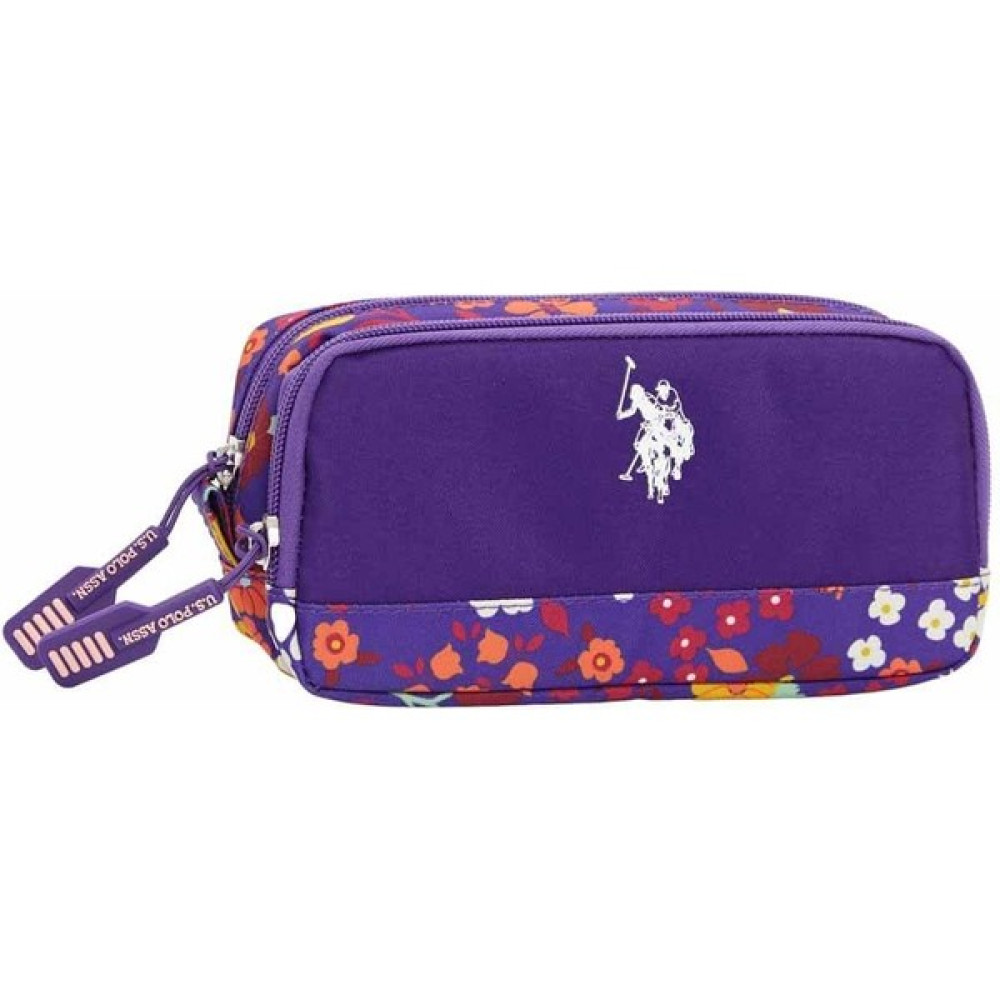U.S. Polo Assn. U.s. Polo Mor Çiçekli Kalem Kutusu PLKLK23238 Kalemlik (Kalem Kutusu) Fiyatı