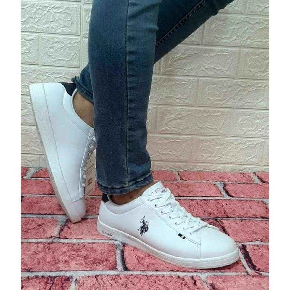 U.S. Polo Assn. U.s.polo Franco Beyaz Sneaker Düz Taban Unisex Rahat Spor Ayakkabı Erkek Günlük Ayakkabıları Fiyatı