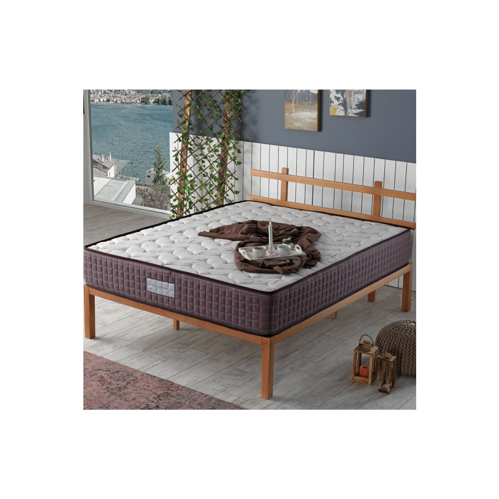 US. SLEEPING Full Ortopedik Bamboo Yaylı Yatak 140 x 200 Beden Yatak Fiyatı