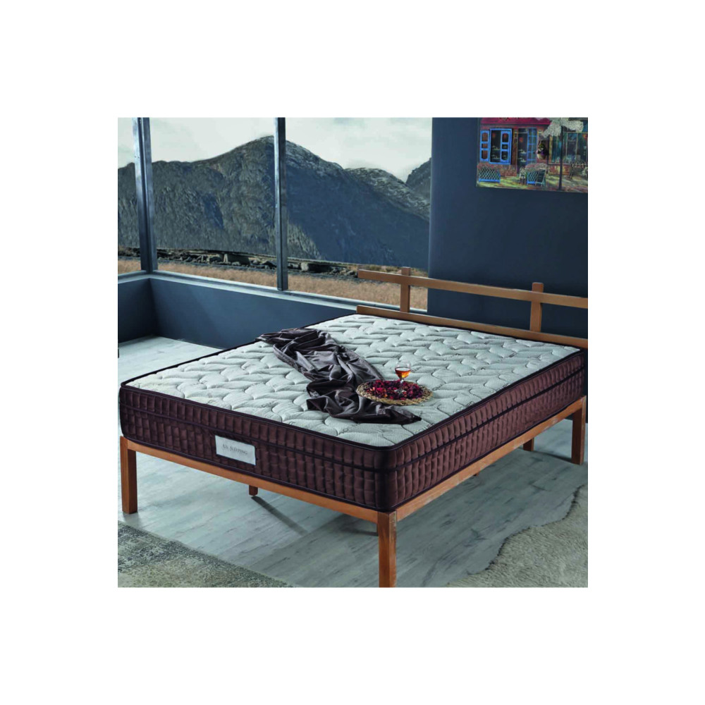 US. SLEEPING Ultra Ortopedik Bamboo Yaylı Yatak 150 x 200 Beden Yatak Fiyatı