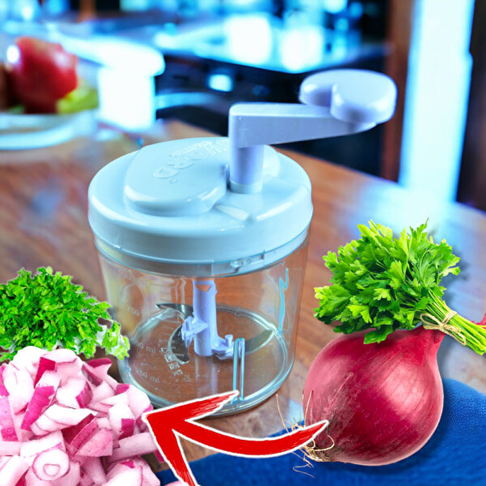 Us Sword 5 Bıçaklı Kollu Pratik El Rondosu 1000 ml - Mor Doğrayıcılar / Rondolar Fiyatı