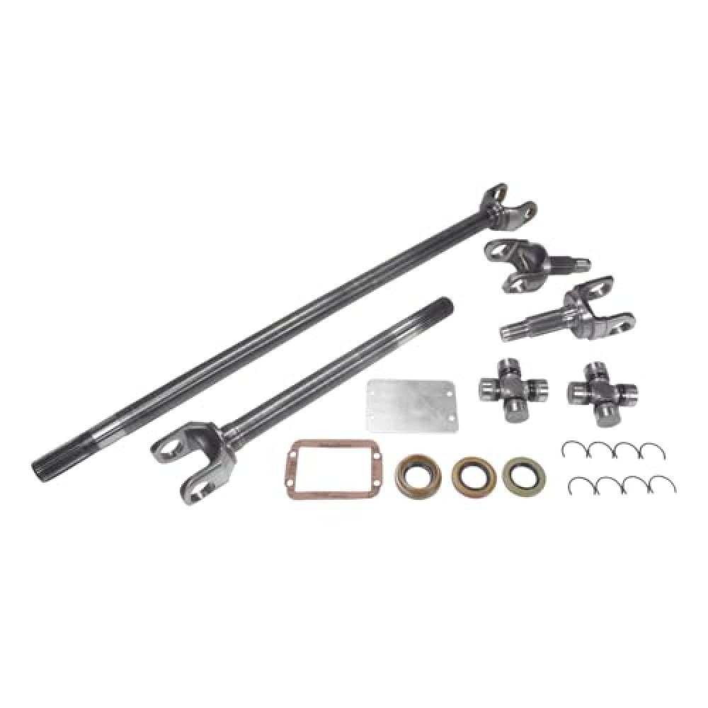 USA Standard Gear (ZA W24110) Replacement Axle Kit for Jeep 27-Spline Dana 30 Front Differential 4340 Chrome-Moly