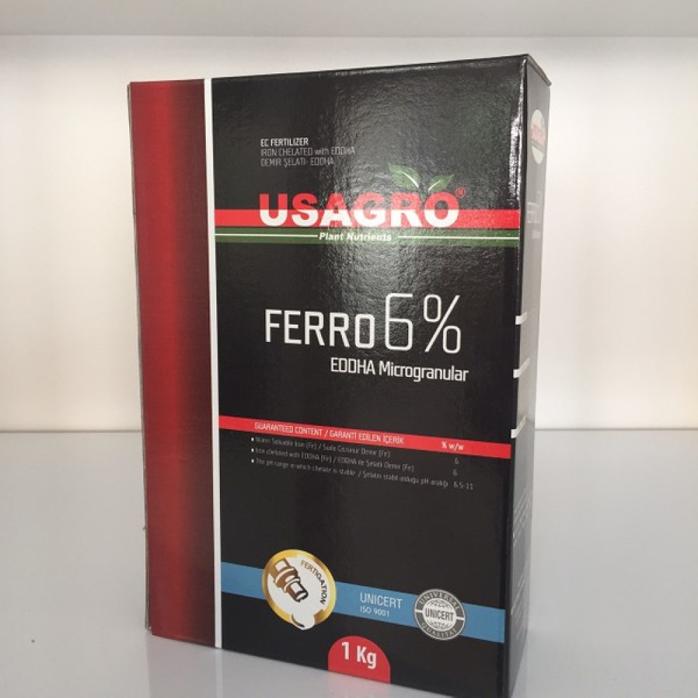 Usagro Ferro %6 Eddha Demir Şelatı Gübre Fiyatı
