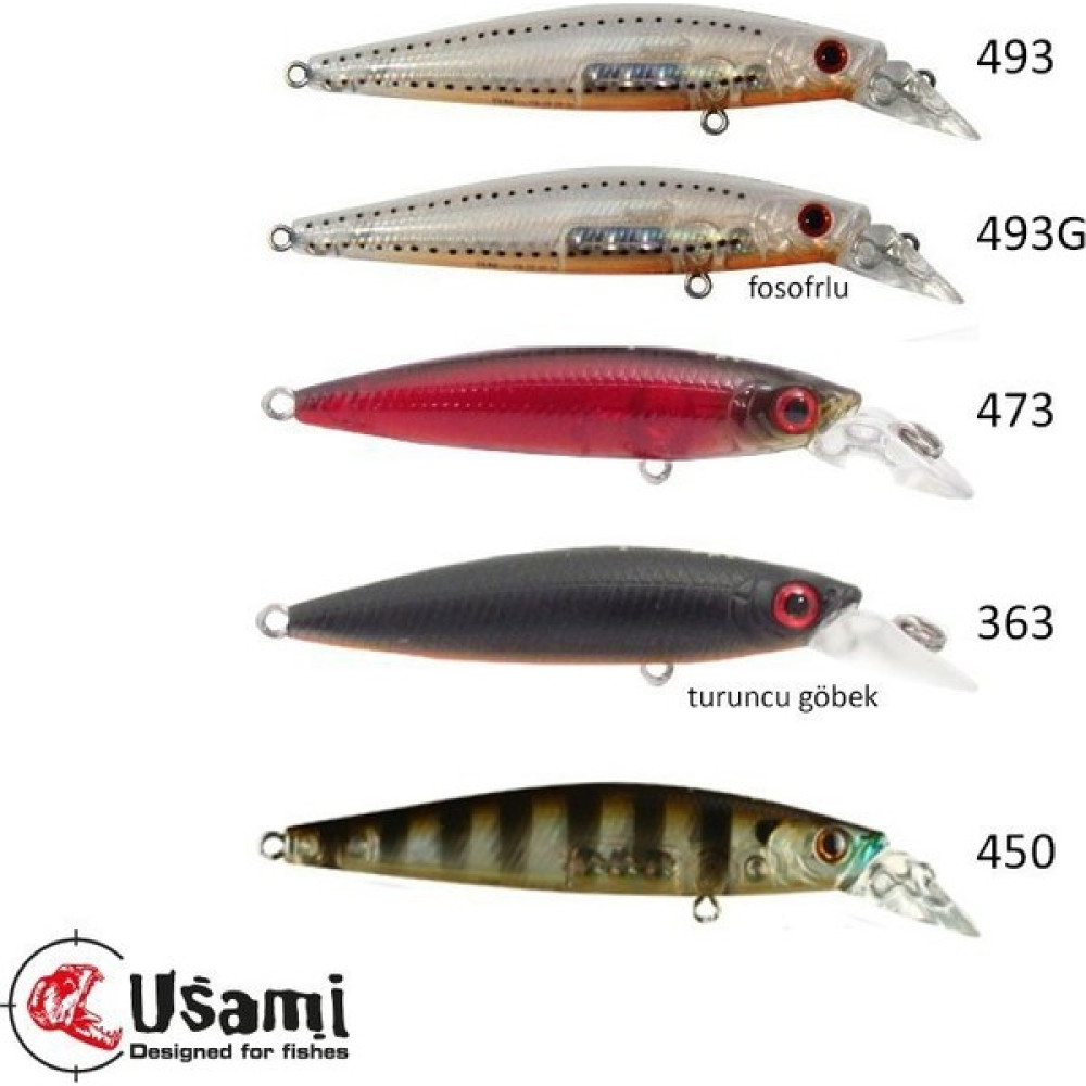 Usami Maket Balık Usami Bay Shinner 50SP-MR 2.8 gr RENK:473 Oto Boyaları Fiyatı