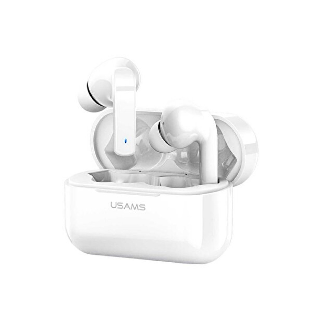 Usams U-Ly06 ANC TWS Beyaz Bluetooth Kulaklık Bluetooth Kulaklık Fiyatı