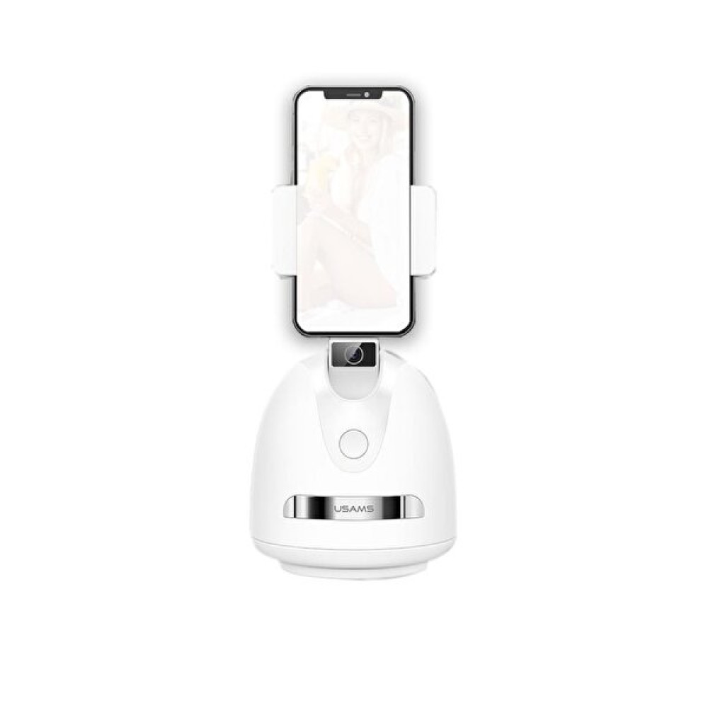 Usams Us-Zb239 Smart 360 Derece Yüz ve Vücut Takipli Şarjlı Yapay Zeka Destekli Canlı Yayın Telefon Gimbal Tripodlar Fiyatı