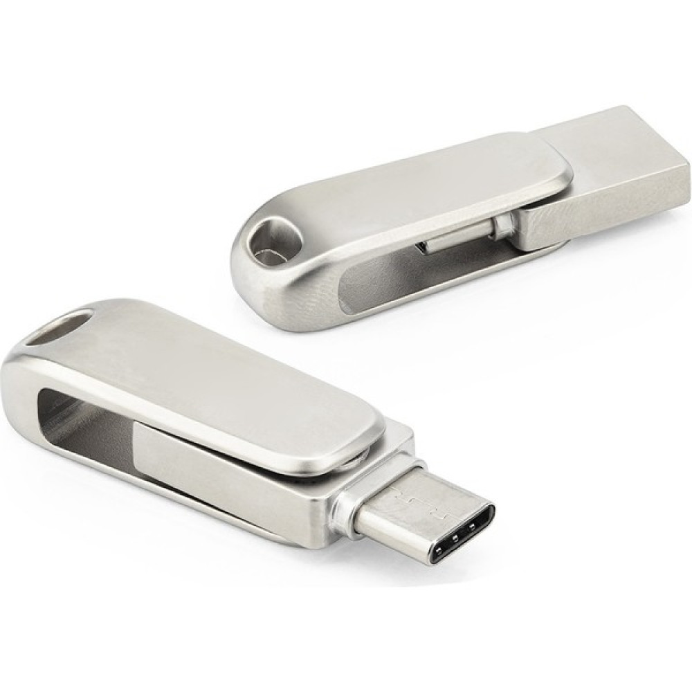 Usb-A ve Type-C Otg USB Bellek Çiftgirişli Flash Bellek - 256 GB Flash Bellekler Fiyatı