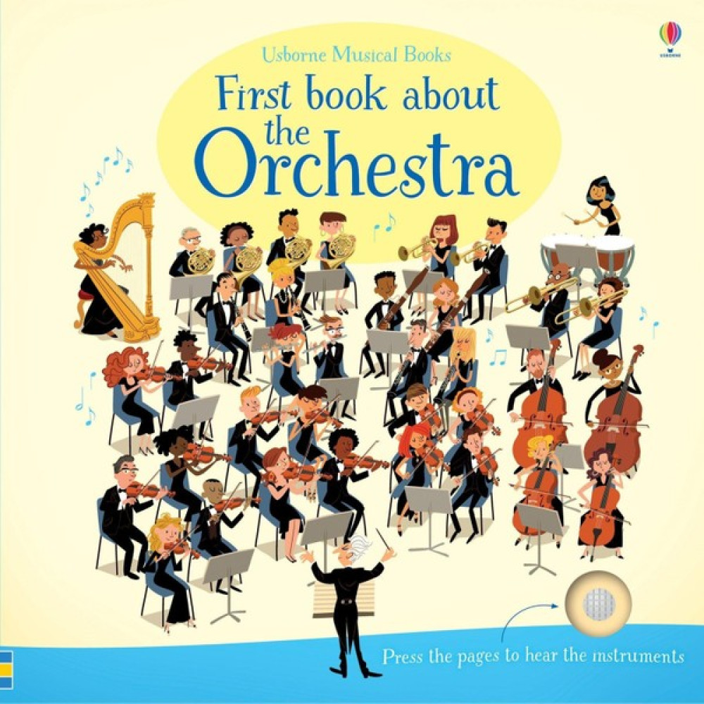 USB - First Book About The Orchestra Okul Öncesi Eğitici & Öğretici Kitaplar Fiyatı