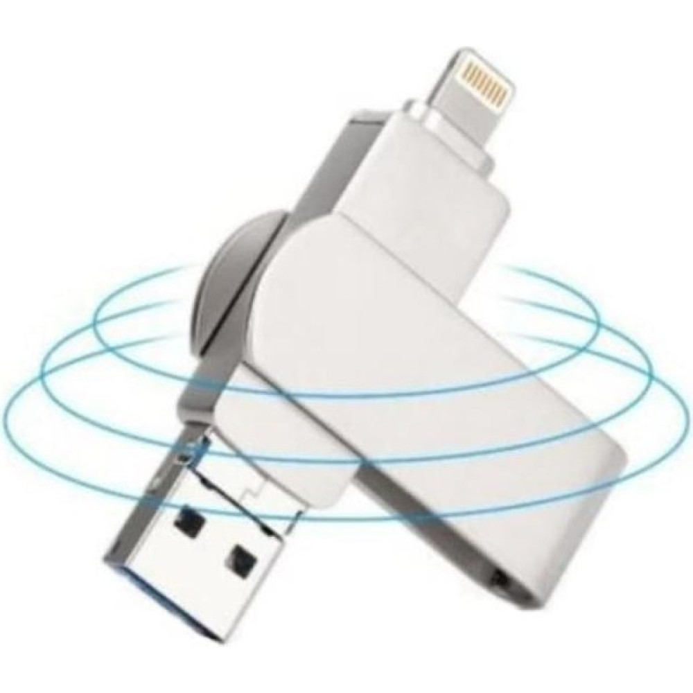 USB Flash Sürücü, Tak ve Çalıştır USB Cihazı 2'si 1 Arada Dosya Depolama 3.0 16TB Flash Bellekler Fiyatı