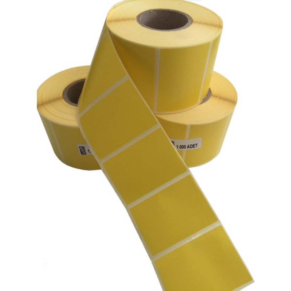 USB İlaç Kullanım Tarifi Etiketi 40 x 60 mm Barkod Okuyucular Fiyatı