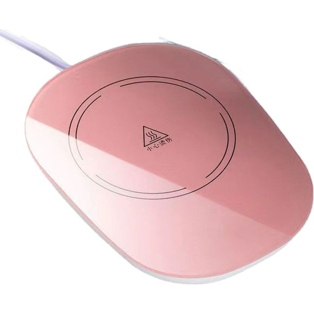 USB Isıtma Sabit Sıcaklık 55 ° C Sıcak Bardak Altlığı - Pembe Oto Boyaları Fiyatı
